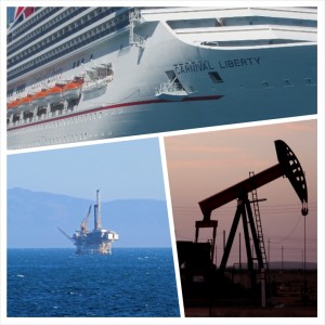 navi da crociera - settore oil&gas